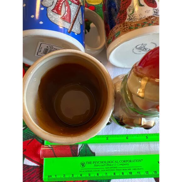 Snowman Plantar & 2 Snowman Mugs - Picture 3 of 6